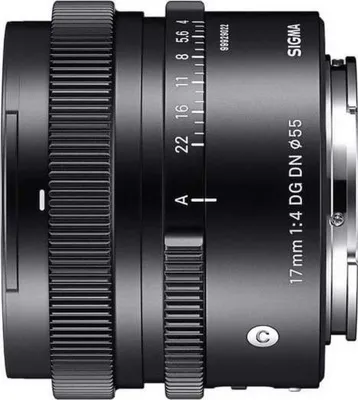 Produktbild von SIGMA 17mm f/4 DG DN Contemporary Objektiv, kompatibel mit Sony FE