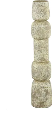Produktbild von PTMD - Terrina Kerzenständer - Beige - 15x15x70cm