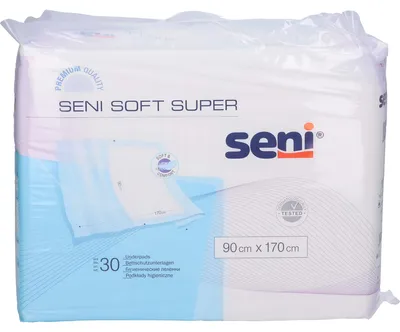 Immagine prodotto di Seni Soft Super cuscini di protezione per il letto 90x170, 30 pz