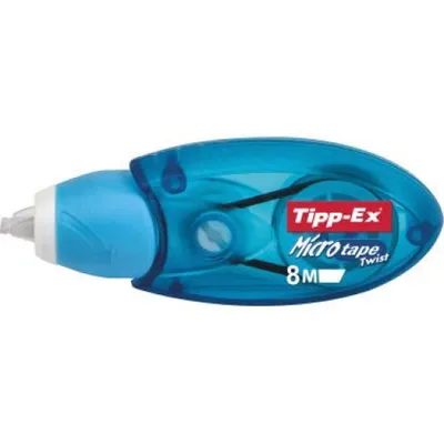 Produktbild von Tipp-Ex Korrekturroller Microtape Twist 8706142 5mmx8m blau