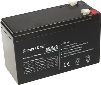 Produktbild von Grüne Zelle AGM05 AGM batéria 12V 7.2Ah