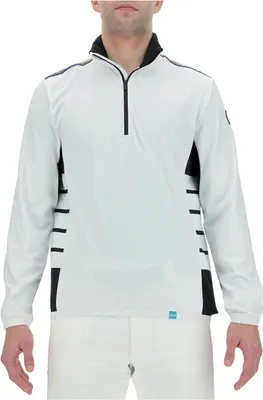 Produktbild von UYN Natyon Ribs 2nd-Layer Half-Zip Funktionsshirt Herren white/black/white XL