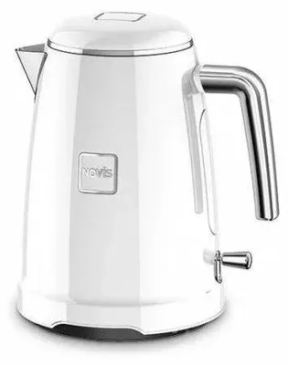 Produktbild von Novis K1, 1,6 l, 2400 W, Mintfarbe, Silber, Edelstahl, Regelbare Temperatur, Drahtlos
