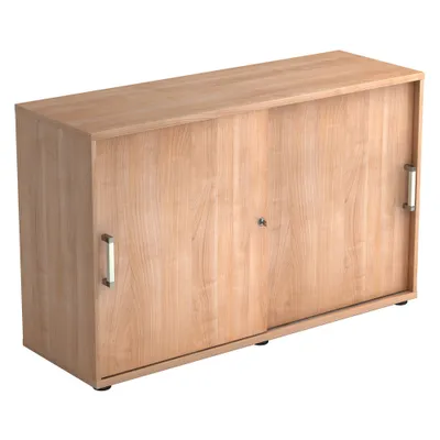Image de Armoire à portes coulissantes 1752S CE, 2 HC 120 x 40 x 74,8 cm (L x P x H)