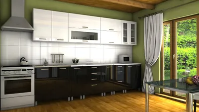 Obrázek produktu pro Kuchyňská linka GRAND reling 300/300