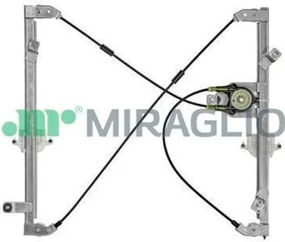 Produktbild von MIRAGLIO 30/1549 Fensterheber Vorne Links für CITROËN Berlingo / Berlingo First (MF, GJK, GFK) passend für PEUGEOT PARTNER Combispace (5F)