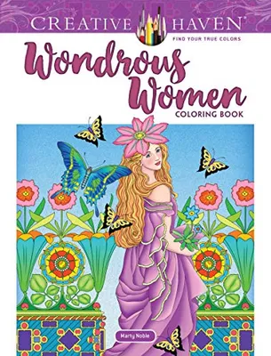 Obrázek produktu pro Creative Haven Wondrous Women Coloring Book
