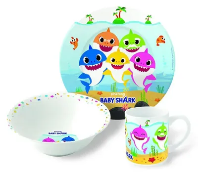 Image de Assiette Stor Baby Shark (31585) Enfants Taille unique
