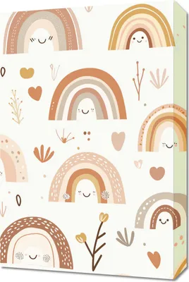 Obrázok produktu pre 40x60cm Maľovanky pre deti, dievčatá a chlapcov – Dúhy