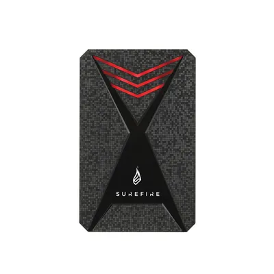 Zdjęcie produktu dla SureFire Gaming, 512 GB, 2.5", Micro-USB B, 3.2 Gen 1 (3.1 Gen 1), 450 MB/s, Czarny, Szary