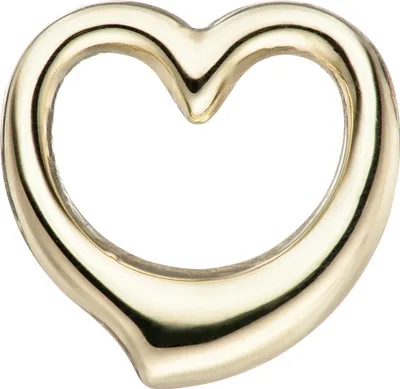 Produktbild von Anhänger Herz Schwingherz Herzanhänger aus 585 Gold Gelbgold Halsschmuck Damen