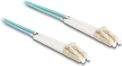 Immagine prodotto di DELOCK LWL Kabel LC Duplex zu LC Duplex Multimode OM3 5 m