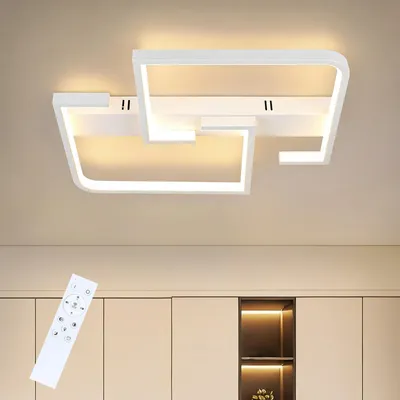 Obrázok produktu pre Dimmovateľné LED stropné svetlo s diaľkovým ovládaním a moderným dizajnom