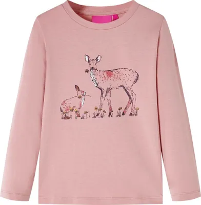 Produktbild von dkd-home-decor Langarmshirt für Kinder, Rosa, Größe 92