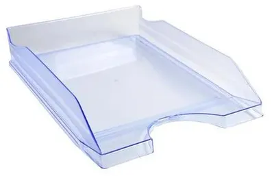 Odkladač, plastový, A4+, EXACOMPTA "Linicolor®", ľadovo modrý
