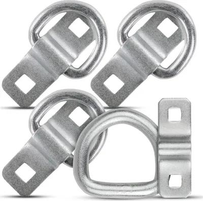 Produktbild von Safetytex Zurröse für Spanngurt Zurrring Zurrbügel 800kg 4 Stück