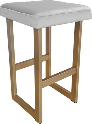 Obrázek produktu pro Barová židle ALEX LOFT 60, zlatá podnož MG39