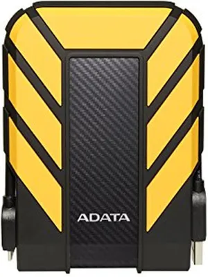 Immagine prodotto di Disco rigido Adata da 1 TB, H710P, USB 3.2 Gen 1, 2,5" resistente - Disco rigido esterno giallo
