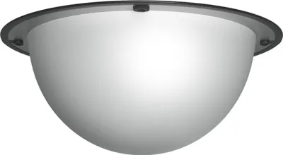 Produktbild von vidaXL Voll gewölbter Verkehrsspiegel Ø40 cm Acryl