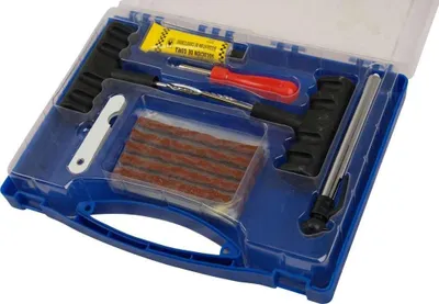 Produktbild von Reifenreparatur-Satz / Reifenpannenset, 27-teilig