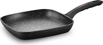 Image de Poêle grill 24 cm Noir Royalty Line RLFGN24