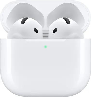 Produktbild von Apple AirPods (4th generation) AirPods 4 Kopfhörer Kabellos im Ohr Anrufe/Musik/Sport/Alltag Bluetooth Weiß