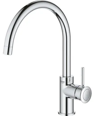 Image de GROHE Robinet de cuisine Start Classic monocommande pour évier, chromé