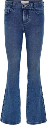Produktbild von ONLY 15234678, Jeans, Weiblich, Kind, Blau, 158 cm, Frontseite