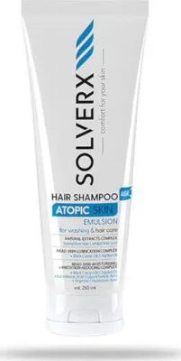Zdjęcie produktu dla Solverx Atopicsz szampon do włosów i skóry głowy 250 ml