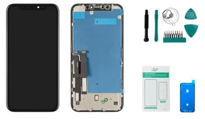 Produktbild von iPhone XR Display schwarz - Set