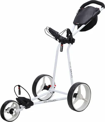 Produktbild von Big Max Ti Two White Pushtrolley