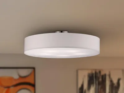 Obrázok produktu pre TRIO Trio Hotel -kattovalaisin, E27, 65 cm, valkoinen