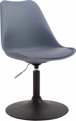 Produktbild von Stuhl Maverick B Kunststoff grau