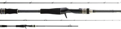 Produktbild von Hearty Rise 2,14m 10-30g Valley Hunter Cast 702 MH Baitcaster Rute