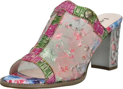 Immagine prodotto di Laura Vita mules Mules pelle/tessile