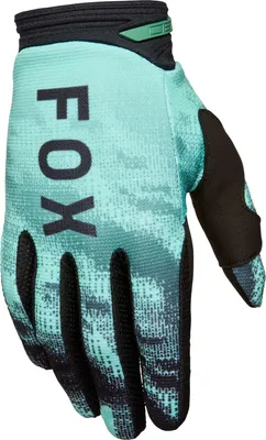 Produktbild von FOX 180 Kairos Motocross-Handschuhe, türkis/schwarz, XL