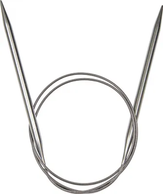 Produktbild von Lana Grossa Rundstricknadeln 40-3.0 mm | Edelstahl