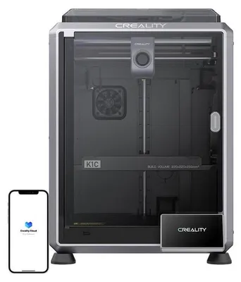 Zdjęcie produktu dla 3D Prima Creality K1C, Fused Deposition Modeling (FDM), Wi-Fi, Przewodowa sieć LAN, Port USB, Okienko