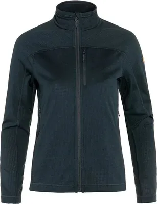 Immagine prodotto di Giacca in pile Fjällräven Abisko Lite, colore blu scuro, taglia XL