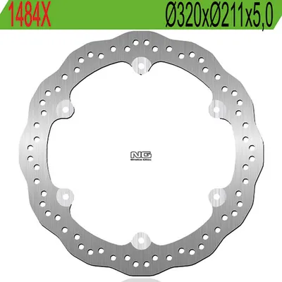 Imagen del producto de NG BRAKES Disco de freno Wave rígido