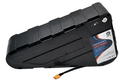 Productafbeelding van Lithium-ion accu voor elektrische fiets, 30Ah capaciteit, XT60 aansluiting, 52V 30Ah-XT60