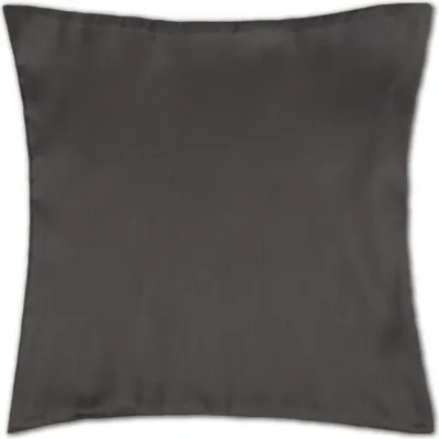 Produktbild von Kissenhülle Alessia (50x50cm) Kissenbezug Dekokissenbezug Zierkissenbezüge ohne Füllung, Farbe: Dunkelgrau