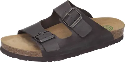 Obrázek produktu pro Dr. Brinkmann pánské dámské dřeváky mules kožené 600390, velikost:42 EU, barva:Brown