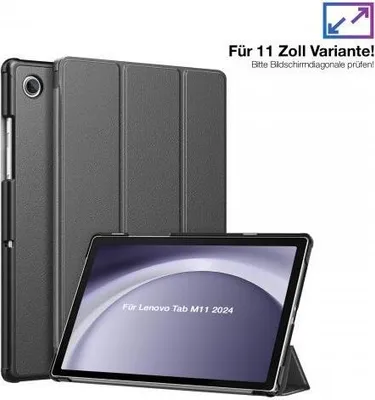 Produktbild von Schutzhülle für Lenovo Tab M11 11.0 Zoll Cover Case Schutz Tablet Farbe: Grau
