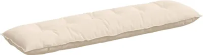 Immagine prodotto di vidaXL Cuscino lombare beige, 180 x 50 cm, tessuto in microfibra