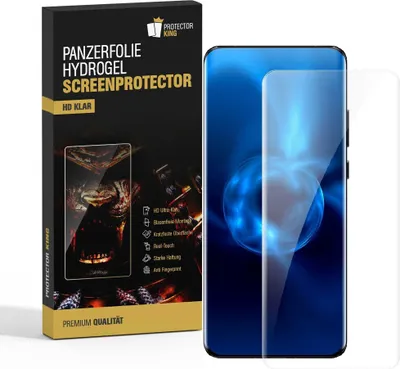 Produktbild von 4x Panzerfolie für Huawei P50 Pro HYDROGEL FULL-COVER Displayschutzfolie HD KLAR