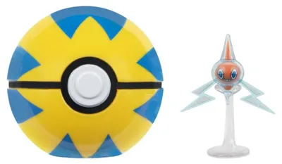 Produktbild von Pokémon Clip 'n' Go Actionfigur Wave 21 Rotom & Schnellball