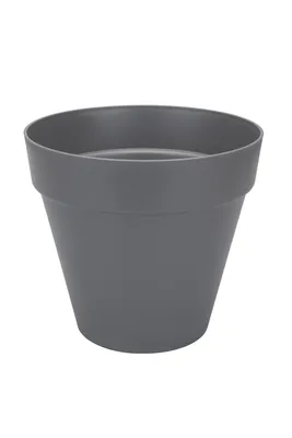 Image de elho loft urban cache-pot avec roulettes Ø 40 x H 35 cm, anthracite