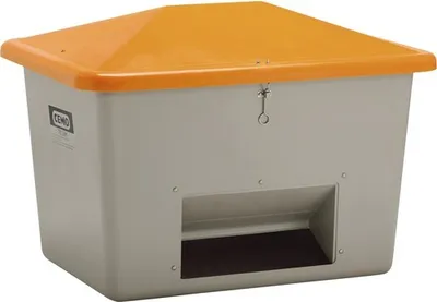 Produktbild von Cemo Streugutbehälter grau inkl. Entnahmeöffnung 700 l