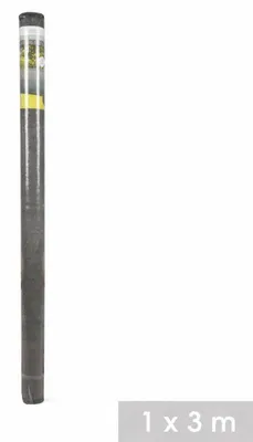 Obrázek produktu pro DOCHTMANN Stínící tkanina 1x3m, antracit 200gr/m2